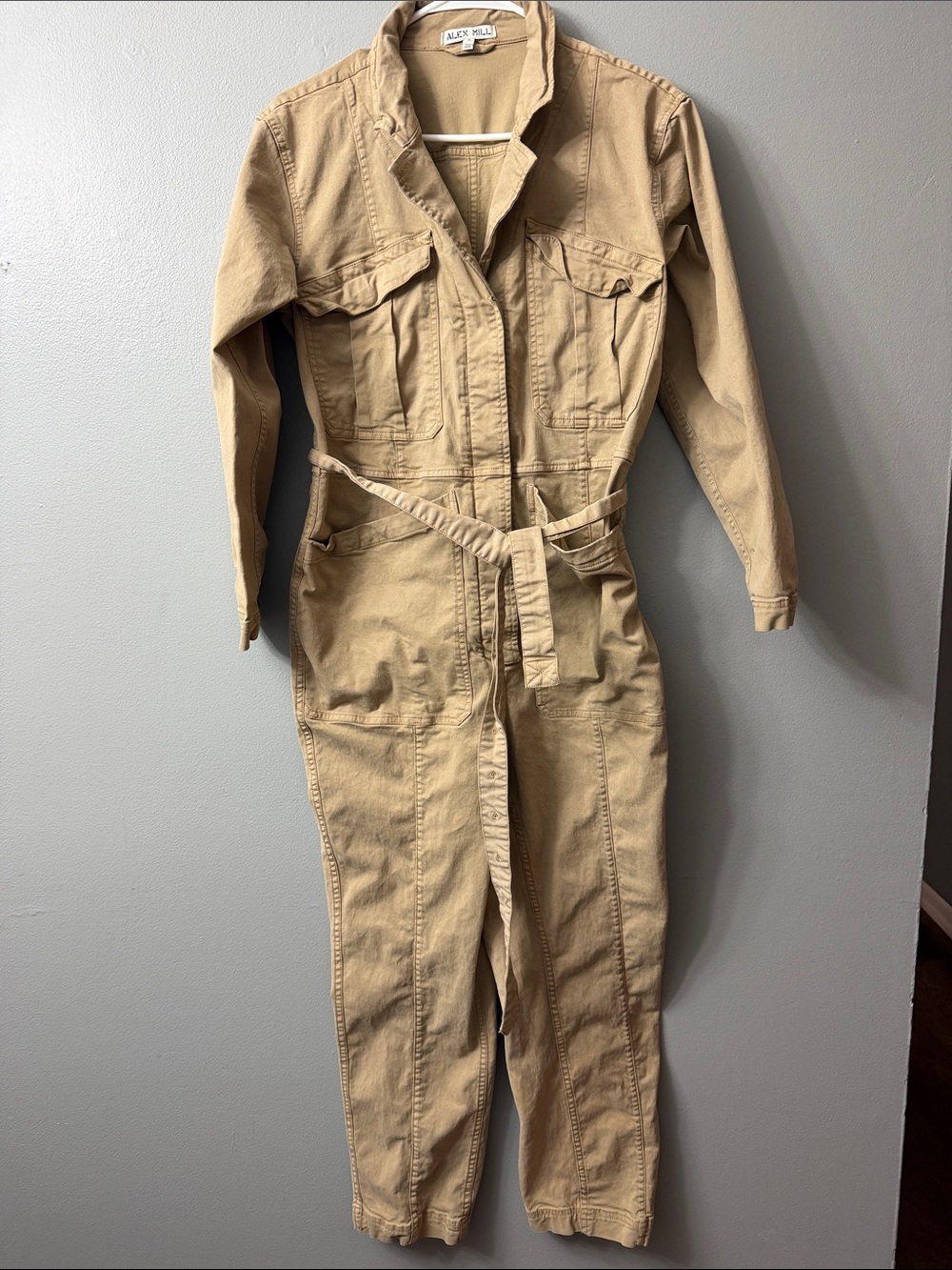 Alex Mill Expedition jumpsuit long sleeve medium